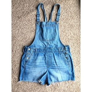 Madewell Shorteralls